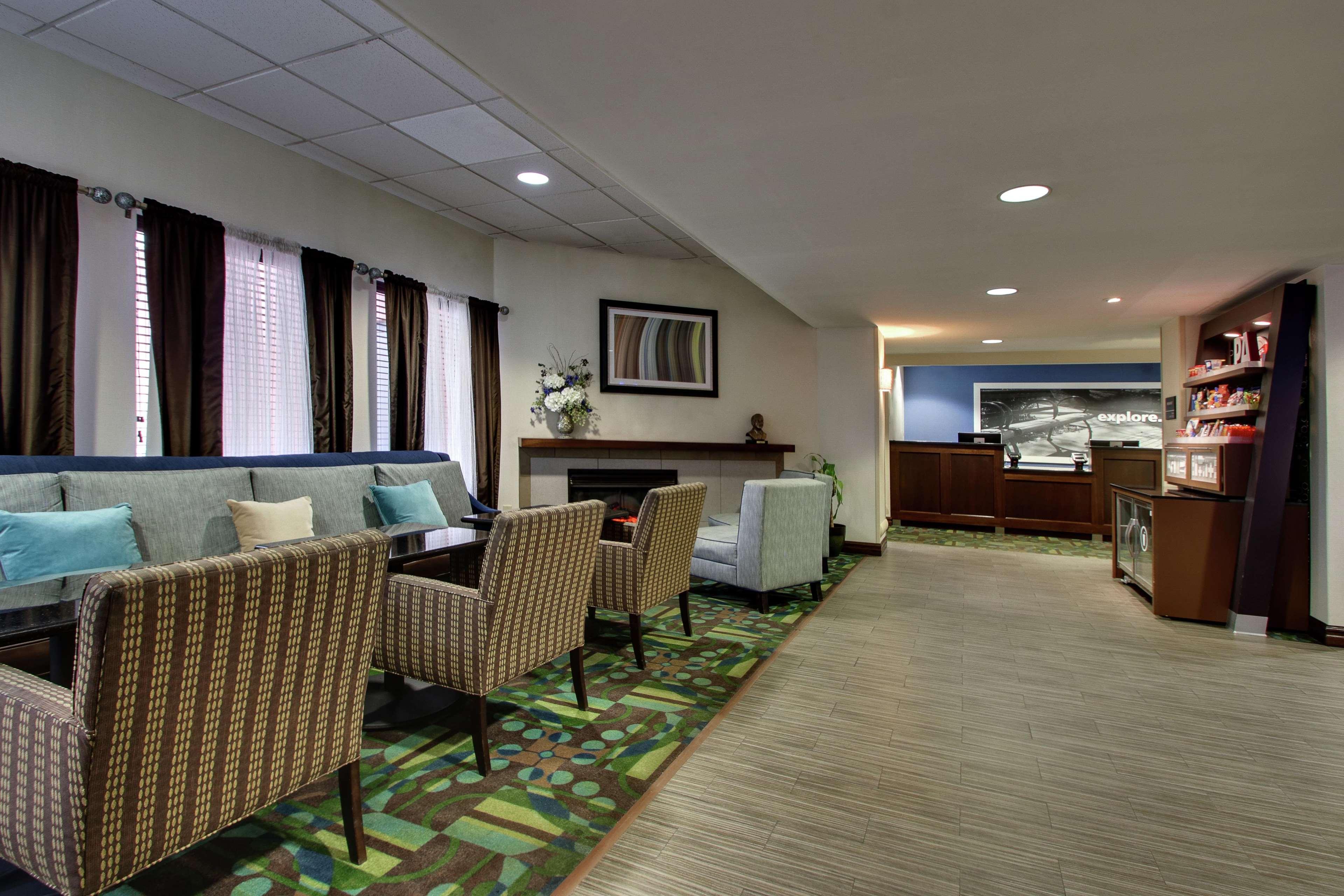 Hampton Inn DuBois Exterior foto