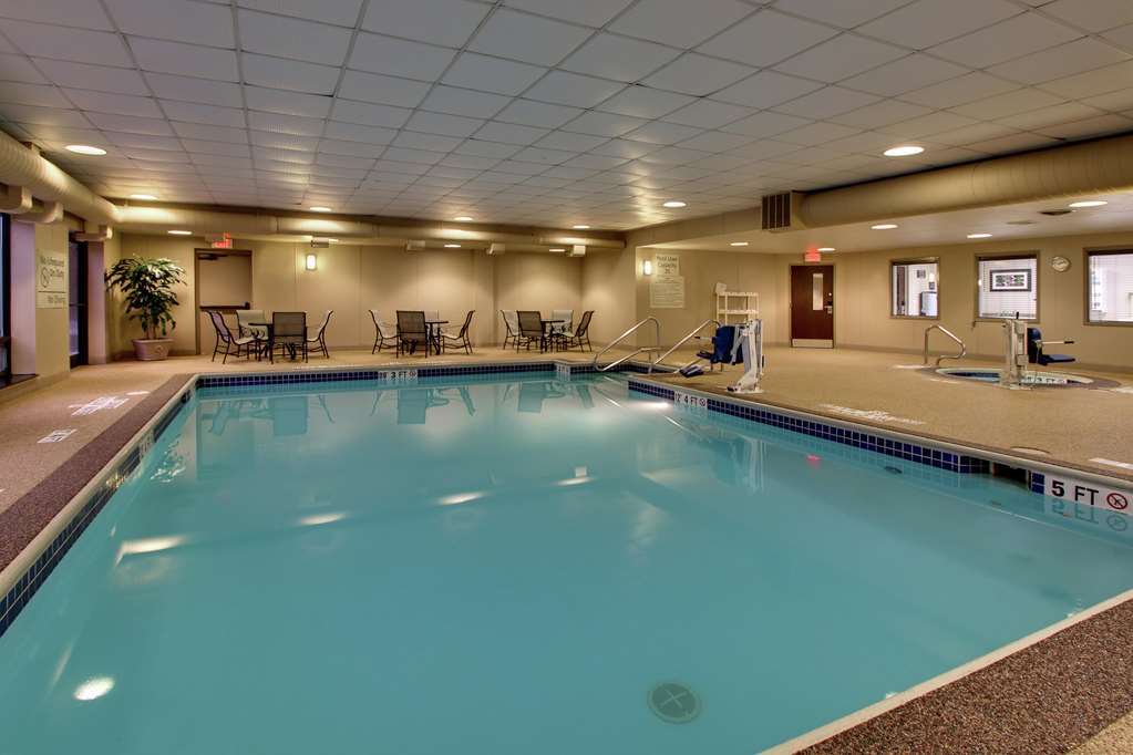 Hampton Inn DuBois Einrichtungen foto